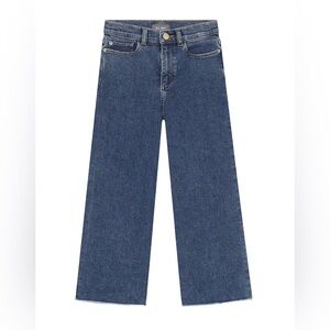 DL1961 - Girl’s Lily Wide-Leg Blue Jeans - Adam’s - Size: 6Y
